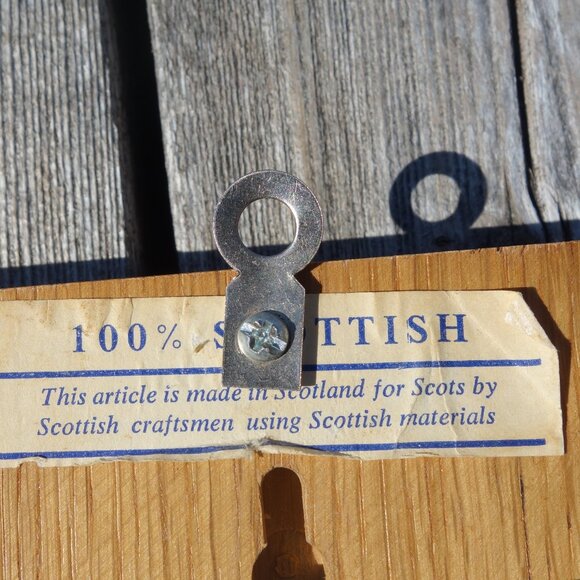Vintage Scottish Clan Courage Cumming Crest Wall Plaque 100% Scottish - Picture 9 of 16